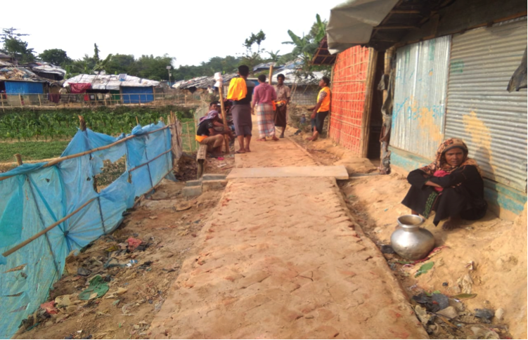 Kutupalong refugee camp November 13th 2018. BHRN/Maung Maung Soe